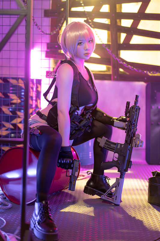 皮皮奶可可爱了啦 – 战术背心 [50P-871MB]