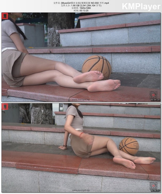 [MussGirl慕丝女郎] 视频花絮 NO.550 不叶[1V-1.9G]